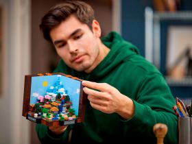 Minecraft 21265 Конструктор Верстак