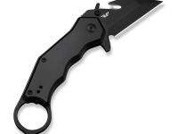 Складной нож-керамбит CIVIVI Amaroq, сталь Nitro-V, рукоять алюминий, черный