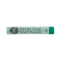 Пастель сухая MUNGYO extra fine soft "Gallery Artists" цв.№535 глубокий перманентный зелёный