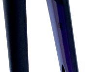 Жесткая карбоновая вилка Format 5343 1-1/8-1.5 28&quot; (черный матовый / зеленый 183 мм эксцентрик 9 мм шток 1 1/8&quot;-1.5&quot; (28.6 мм - 38.1 мм), карбон для дисковых тормозов)