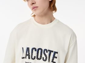 Мужская футболка Lacoste из хлопка