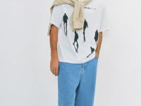 Свободные джинсы Baggy, Голубой