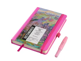 Блокнот для зарисовок SKETCHMARKER & Pushkinskiy 13*21 см 80 л 140 г Арман Гийомен