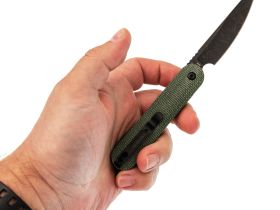 Складной нож Rapax Mimi, сталь VG-10, рукоять микарта, зелёный