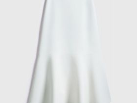 Юбка годе, Бежевый