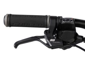 Подростковый велосипед Foxx Caiman JR, год 2025, цвет Синий, ростовка 12