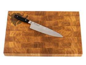 Доска разделочная торцевая, дуб, 32х50х5 см