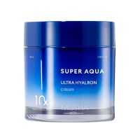 Ультраувлажняющий крем с 10 видами гиалуроновой кислоты Missha Super Aqua Ultra Hyalron Cream