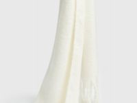 Шарф для девочек, Белый