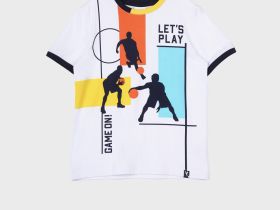 Фуфайка трикотажная для мальчиков (футболка)