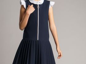 Футболка-поло для девочки