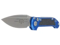 Автоматический нож Microtech LUDT Gen III, сталь M390, рукоять алюминий, синий