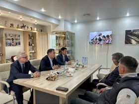 В Якутске состоялась встреча с людьми, стоявшими у истоков международных игр «Дети Азии»