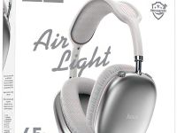 Наушники Hoco W35 Air Triumph Silver