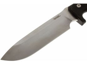 Нож с фиксированным клинком LionSteel M7 MS, сталь Sleipner, рукоять Black micarta