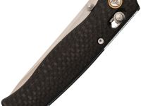 Складной нож SRM Medal 255L-CB2, сталь 140Cr Laminated, рукоять карбон