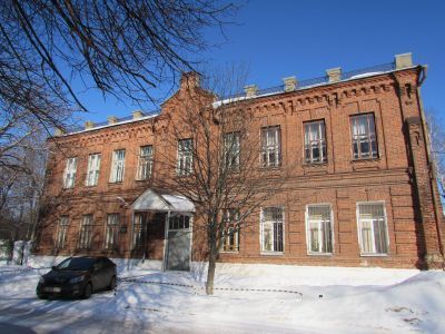 Здание мужской гимназии