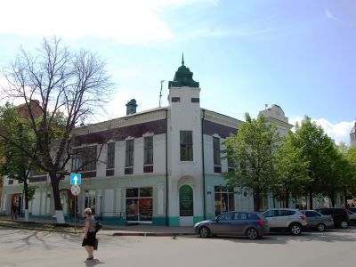 Здание общества взаимного кредита