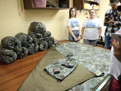 Волонтеры СВО «ZOV Севера» отправили более 40 тонн гуманитарной помощи