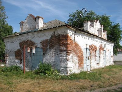 Лавки торговые (2)