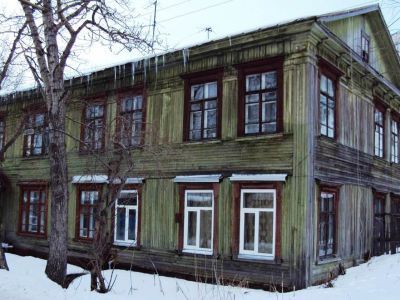 Дом № 14 по ул. Красноармейской в г. Петропавловске-Камчатском