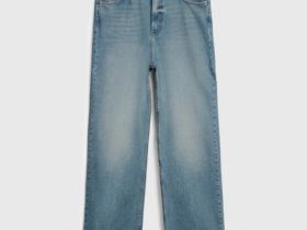 Свободные джинсы Baggy, Синий