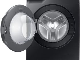 Стиральная машина Samsung AI Control, 9 кг, WW6100D черный
