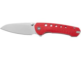 Складной нож Remette RT-BEE-R, сталь 14C28N, рукоять G10, красный