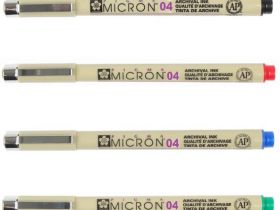 Линер Sakura "PIGMA MICRON 04" 0,40 мм, зеленый