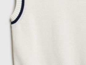 Жилет для мальчиков, Белый