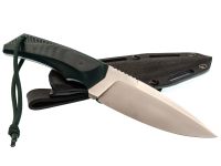 Нож Pocket Wolf Большой Тактик, сталь AUS10Co, рукоять G10, зеленый