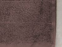 Полотенце махровое Олимп, коричневое