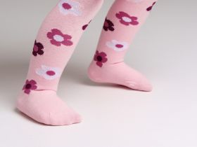 Колготки трикотажные для девочек