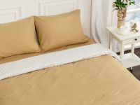 Постельное белье Янтарный в полоску/Amber stripe
