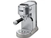 Кофеварка рожковая De'Longhi Dedica Duo EC890.M (Silver)