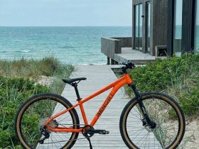 Подростковый велосипед Benort Ace 26, год 2026, цвет Оранжевый