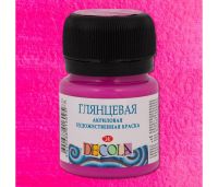 Акрил "Decola" 20 мл глянцевый Фуксия