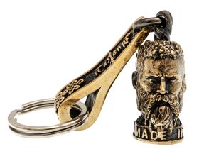 Брелок Варяг, бронза