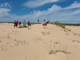 Сплав по реке Лена с посещением Ленских Столбов, тукуланов-песков Самыс Кумага и Кысыл Элэсин