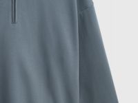 Толстовка на молнии с капюшоном, Серый