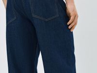 Свободные джинсы O'STIN x Яндекс Книги, Синий