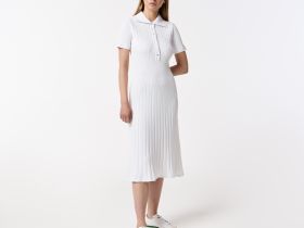 Женское платье Lacoste из вискозы