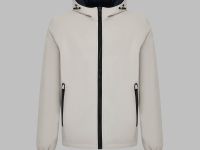 Двухсторонняя куртка с капюшоном