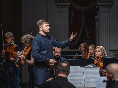 Билеты на Концерт симфонической музыки (Театр оперы и балета им. П. И. Чайковского) / Концерт | Афиша | ИнфоТаймс