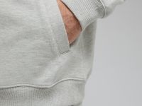 Толстовка на молнии с воротником-стойкой