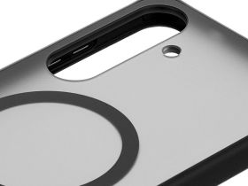 Чехол uBear Cloud Mag Case для Galaxy S25+, soft-touch черный