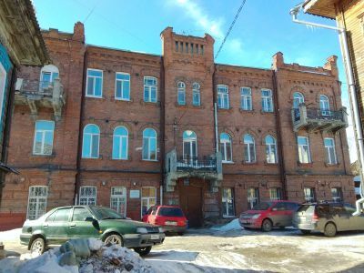 Доходный дом П. Макушина