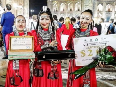 Этно-группа «Айархаан» завоевала «бронзу» на международном музыкальном фестивале