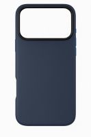 Чехол-накладка Kzdoo Mag Noble Collection MagSafe для Apple iPhone 17 Pro искусcтвенная кожа (синий)