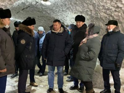 Торгово-логистический центр построят в Жиганском районе Якутии в этом году